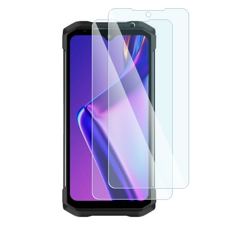 Verre Flexible Dureté 9H pour Smartphone Doogee V30T (Pack x2)