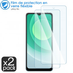 Verre Flexible Dureté 9H pour Smartphone Doogee X98 (Pack x2)