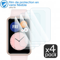 [Pack x4] Verre Fléxible Dureté 9H pour Garmin Venu Montre connectée