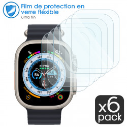 [Pack x6] Film de Protection pour Apple Watch Ultra (49mm) Montre Connectée