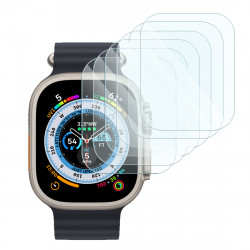 [Pack x6] Film de Protection pour Apple Watch Ultra (49mm) Montre Connectée