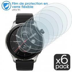 [Pack x6] Film de Protection pour Amazfit GTR 4 Montre Connectée