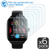 [Pack x6] Film de Protection pour Amazfit GTS 4 Montre Connectée