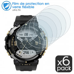 [Pack x6] Film de Protection pour Amazfit T-Rex 2 Montre Connectée