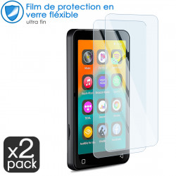 Verre Flexible Dureté 9H pour Lecteur MP3 Bluetooth TIMMKOO (Pack x2)