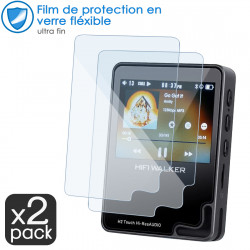 Verre Flexible Dureté 9H pour HIFIWALKER H2 Touch Lecteur MP3 (Pack x2)