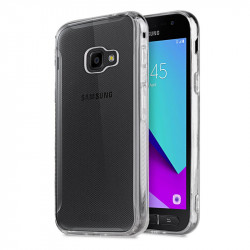 Coque Gel Transparente Souple Anti-Choc pour Samsung Galaxy Xcover 4