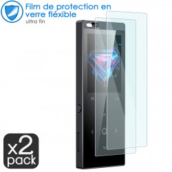 Verre Flexible Dureté 9H pour DODOSOUL Lecteur MP3 M800 (Pack x2)