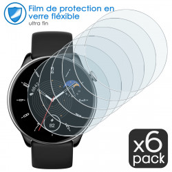 [Pack x6] Film de Protection pour AGPTEK FT10-UK 1.3" Montre Connectée Homme