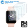 [Pack x6] Film de Protection pour AGPTEK Montre Connectée Femme de 1,69"