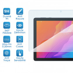 Protection en Verre Fléxible pour Tablette Huawei MatePad T10S