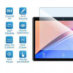 Protection écran en Verre Flexible compatible pour Tablette Alldocube iPlay 40 Pro 10,4 pouces