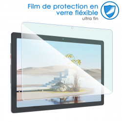Protection en Verre Fléxible compatible pour BYYBUO A10 10,1 pouces
