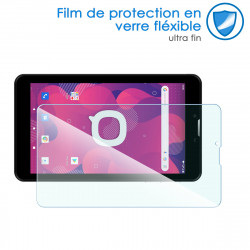 Protection en Verre Fléxible compatible pour Alldocube Smile 1 8 pouces