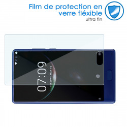 Verre Fléxible Dureté 9H pour Smartphone Doogee MIX 4 (Pack x2)