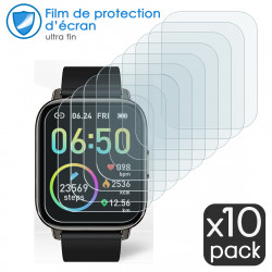 [Pack x10] Film de Protection pour Ordtop Smartwatch 1,69 Montre Sport Podometre Cardiofrequencemètre