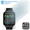 [Pack x12] Film de Protection pour Ordtop Smartwatch 1,69 Montre Sport Podometre Cardiofrequencemètre