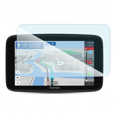 Film de Protection en Verre Flexible pour TomTom GPS Voiture GO Discover 7 Pouces