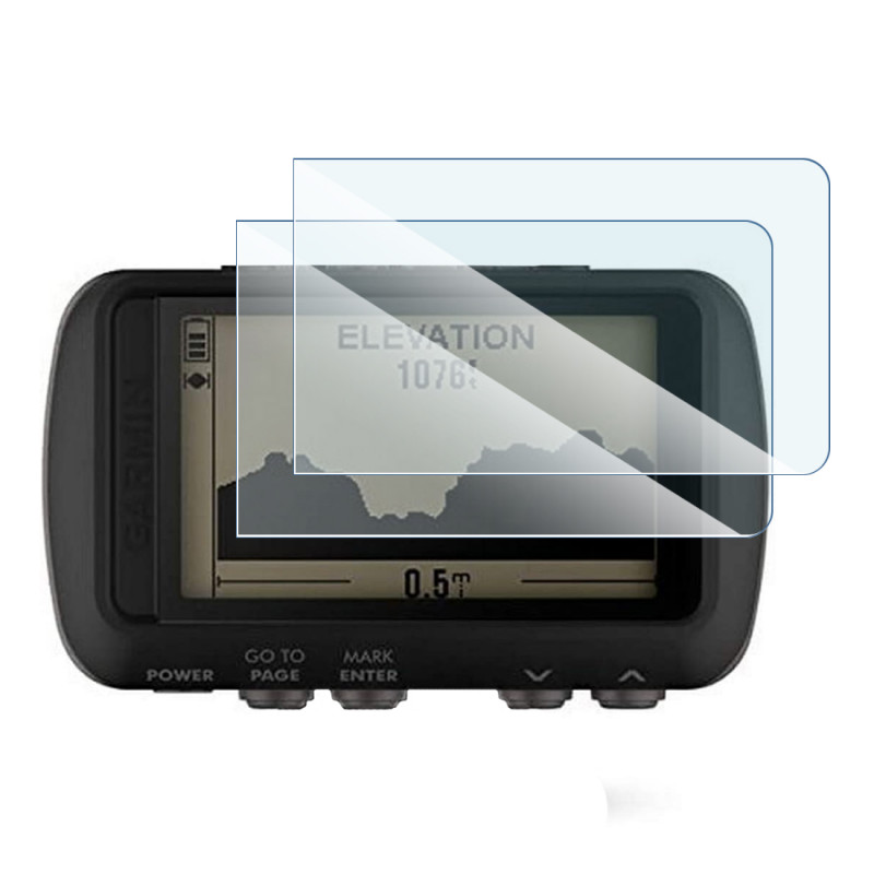 Film de Protection en Verre Flexible pour GPS Garmin Foretrex 601 (Pack x2)