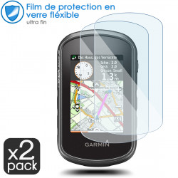 (Pack x2) Film de Protection en Verre Flexible pour Garmin - eTrex Touch 35 (2.6 Pouces)