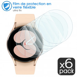 [Pack x6] Verre Fléxible Dureté 9H pour Samsung Galaxy Watch5 Bluetooth(40mm) Montre Connectée