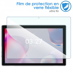 Protection d'écran en Verre Flexible compatible pour Tablette Blackivew Tab A7 Kids Wifi
