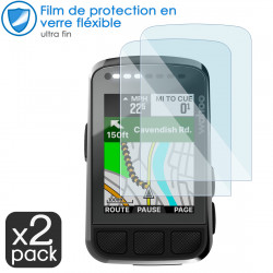 (Pack x2) Protection d'écran pour Compteur Vélo Wahoo Fitness ELEMNT Bolt V2