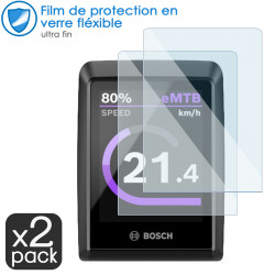 (Pack x2) Protection d'écran pour Compteur Vélo Bosch Kiox 300