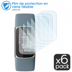 [Pack x6] Film de Protection pour Fitbit Charge 5 Montre Connectée