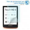 Protection écran en Verre Fléxible pour Liseuse POCKETBOOK Touch HD3