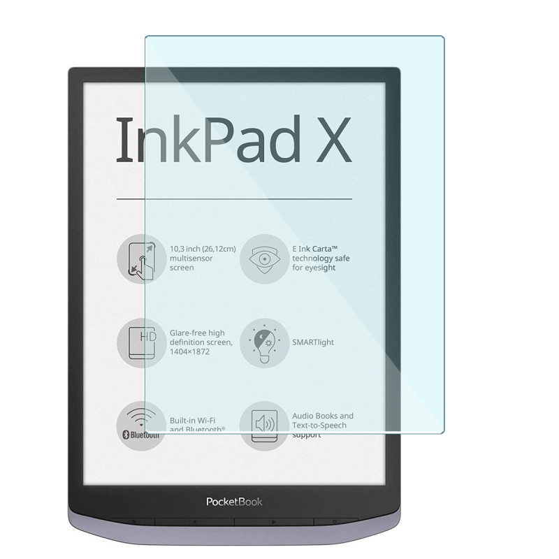 Protection écran en Verre Fléxible pour Liseuse PocketBook InkPad X