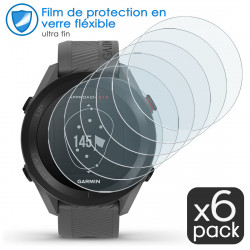 [Pack x6] Film de Protection pour Montre Connectée Garmin Approach S12 (43mm)