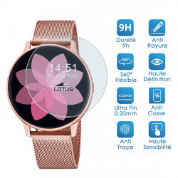 [Pack x6] Film de Protection pour Montre Connectée Lotus Smartwatch 50048/1