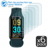 [Pack x6] Protection Écran Verre Flexible pour Montre Sport IOWODO R1 1.47"