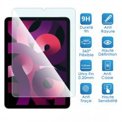 Protection en Verre Trempé pour Apple iPad Air 10.9" (5e Gen - 2022)