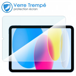 Protection en Verre Trempé pour Apple iPad 10e Gen (10.9" 2023)