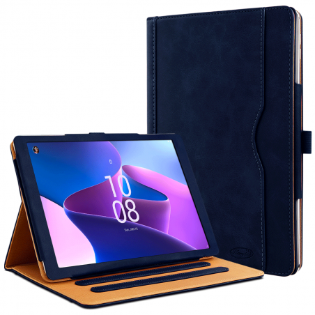 Étui Housse de Protection Bleu pour Lenovo Tab M10 Plus 3rd Gen 10.61" 2022