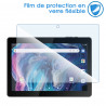 Protection en Verre Fléxible pour Tablette Logicom La Tab 130