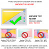 Protection d'écran en Verre Fléxible pour Tablette Archos T101 HD Wifi
