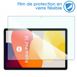 Protection en Verre Fléxible compatible pour Xiaomi Redmi Pad SE 11 pouces