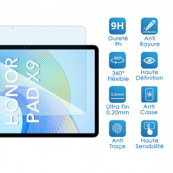 Protection d'écran en Verre Flexible pour Tablette HONOR Pad X9 11,5 Pouces
