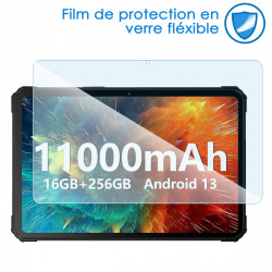 Protection en Verre Fléxible compatible pour FOSSiBOT DT1 Tablette 10.4 Pouces