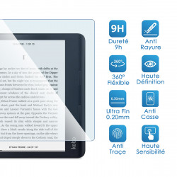 Protection écran en Verre Fléxible pour Liseuse Kobo Sage- Liseuse eBook 8"