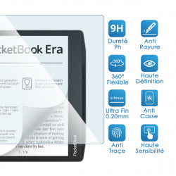Protection écran en Verre Fléxible pour Liseuse PocketBook Era 7 pouces