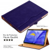 Étui Housse de Protection (R05-Violet) pour Tablette Archos T101 HD Plus 10,1 pouces