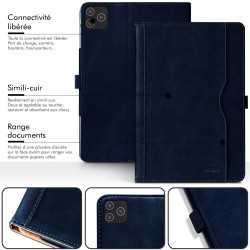 Étui Housse de Protection (R05-Bleu Foncé) pour Tablette Archos T101 HD Plus 10,1 pouces