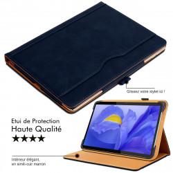 Étui Housse de Protection (R05-Bleu Foncé) pour Tablette Archos T101 HD Plus 10,1 pouces