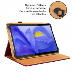 Étui Housse de Protection (R05-Rose) pour Tablette Archos T101 HD3 Wifi