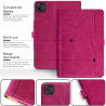 Étui Housse de Protection (R05-Rose) pour Tablette Archos T101 HD3 Wifi