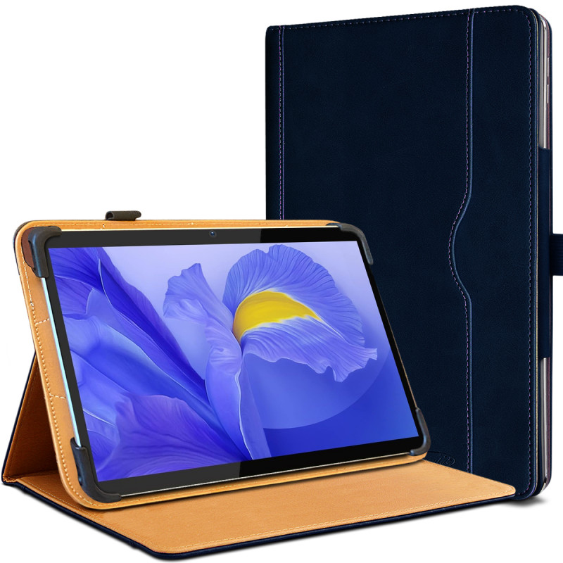 Étui Housse de Protection (R05-Bleu Foncé) pour Tablette Archos T101 HD3 Wifi